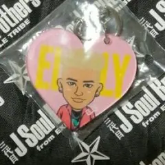 ELLY  ハートキーホルダー