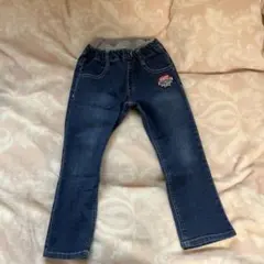 BABYDOLL デニムパンツ ウエストゴム 110cm