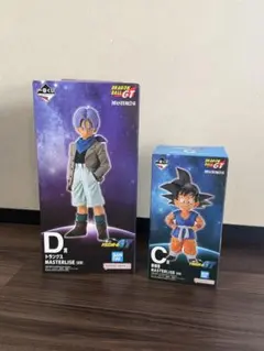 ドラゴンボールGT 一番くじ トランクス 孫悟空 C賞 D賞セット - メルカリ