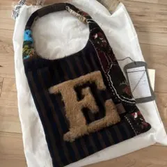 値下げ ebagos エバゴス シェニール アーカイブワンホールトートのサムネイル