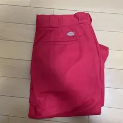 Dickies レッド チノパン874