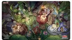 遊戯王 公式 精霊術の使い手 霊使い プレイマット 北米版 プレイマット『精霊術の使い手』【-】{-}《プレイマット》