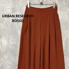 URBAN RESEARCH ROSSO シンプル　ガウチョパンツ　カジュアル