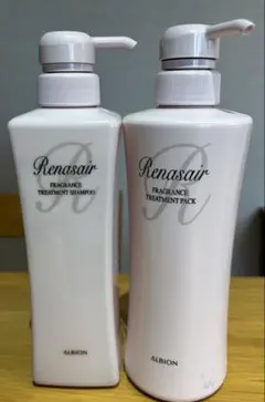 ALBION ルネセア　フレグランス　トリートメントシャンプー＆パックセット