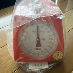 新品　昭和レトロ　タニタクッキングメーター　2キロ　赤のサムネイル