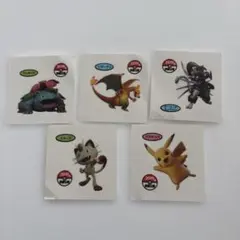 ポケモンキャラクターシールセット 2019限定品