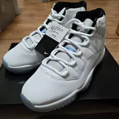 「ナイキ エアジョーダン11 レジェンドブルー 28cm 新品」