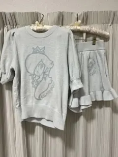 ジェラートピケ ロゼッタセットアップ