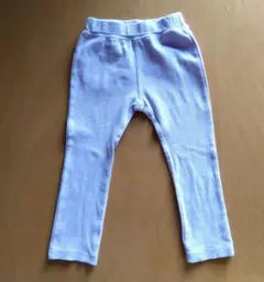 薄紫色ポケット付きレギンス