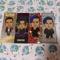 橘ケンチ EXILE SECOND 千社札 セット B ※最終値