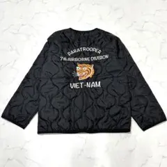 【極美品】 コーエン ルーズシルエット スーベニア刺繍 キルティングジャケット