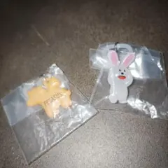 《未開封》めじるしアクセサリー たべっ子どうぶつ