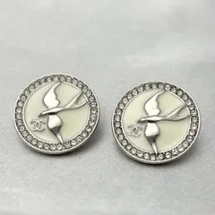 香奈兒 鈕扣 2個