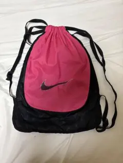 Nike ナップザック　ピンク