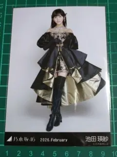 乃木坂46 スペシャル衣装48 生写真　池田瑛紗