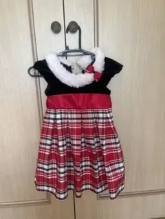 ワンピース　クリスマス　100〜110センチ