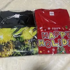 ポコチャ Tシャツ 2枚セット Lサイズのサムネイル