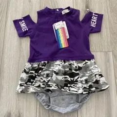 ロンパース　女の子のサムネイル
