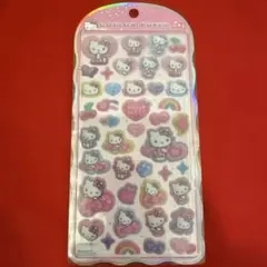 ハローキティ コットンパフィー シール