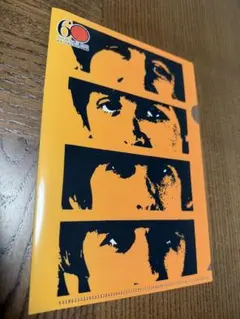 ザ・ビートルズ・クラブ 60周年記念 クリアファイル