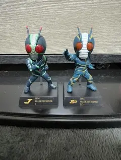 一番くじ 仮面ライダーJ 仮面ライダーZOデフォルメクス