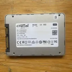 Crucial MX300 525GB 2.5インチSSD