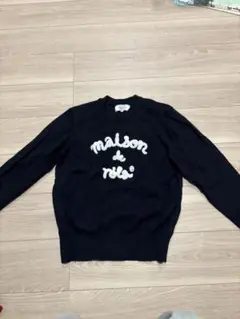 rolarola ニット ネイビー