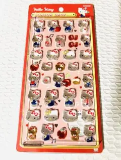 ハローキティA BONBONDROPシール ボンボンドロップシール