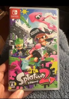 Splatoon 2 Nintendo Switch 日本語版 ケース付き