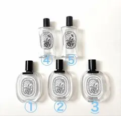 ディプティック　オーローズ　オードトワレ 100ml 空き瓶のサムネイル