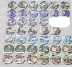 忍たま乱太郎　最強の軍師　百面相缶バッジ　七松小平太　隠密　コースター　缶バッジ 忍たま乱太郎 最強の軍師 百面相缶バッジ 七松小平太 隠密 コースター 缶