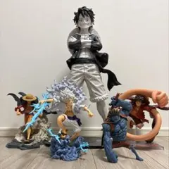 ルフィ　フィギュア　まとめ売り