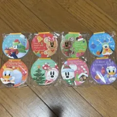 ディズニー　メモ　セット　クリスマス　2010 ミッキー　ミニー