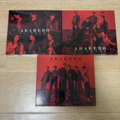 SixTONES ABARERO cd 3形態 セット - メルカリ