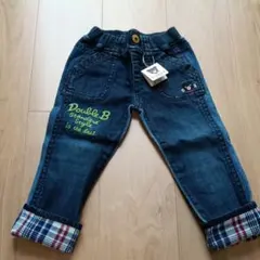 新品タグ付　DOUBLE.B パンツ
