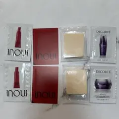 インウイ 下地 ファンデーションDECORTE クリーム 美容液 サンプルセット