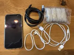 Apple iPhone12 64GB 本体　ライトニングケーブル