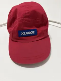 XLARGE レッド キャップ 調整可能のサムネイル