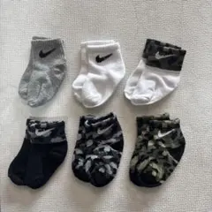 Nike ベビー靴下 6足セット