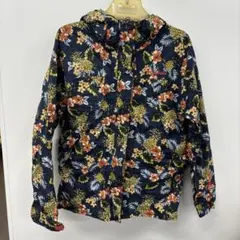 Columbia フローラルレインジャケット
