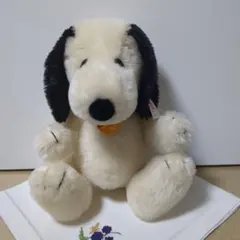 値下げ steiff クリーム色のぬいぐるみ - メルカリ