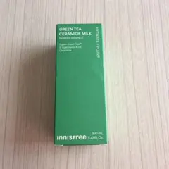 イニスフリー　グリーンティー　セラミドミルク　エッセンストナー　160ml