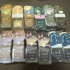 【最終値下】パラドゥミニネイル　12点まとめ売り