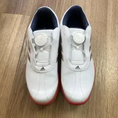 adidas ゴルフシューズ BOAシステム ホワイト
