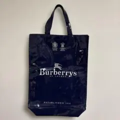 【超貴重】デットストックBurberrys ネイビー トートバッグのサムネイル