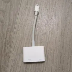 Apple 純正　Lightning Digital AVアダプタ