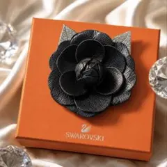 miumiu ヴィンテージ レザーネックレス レザーフラワーチャーム 