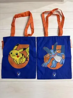 【新品未使用】Vファーレン長崎　ポケモンコラボトートバッグ