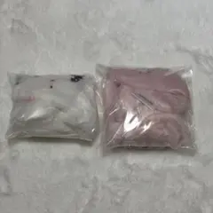 mikko characters フェイス巾着 ムース キャミー 2点セット