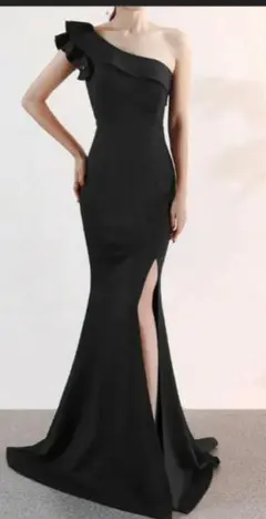 黒マーメイドドレス
